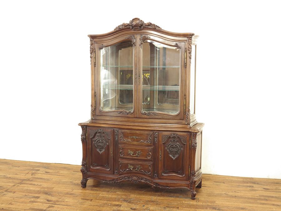 キャビネット　アンティークフレックス