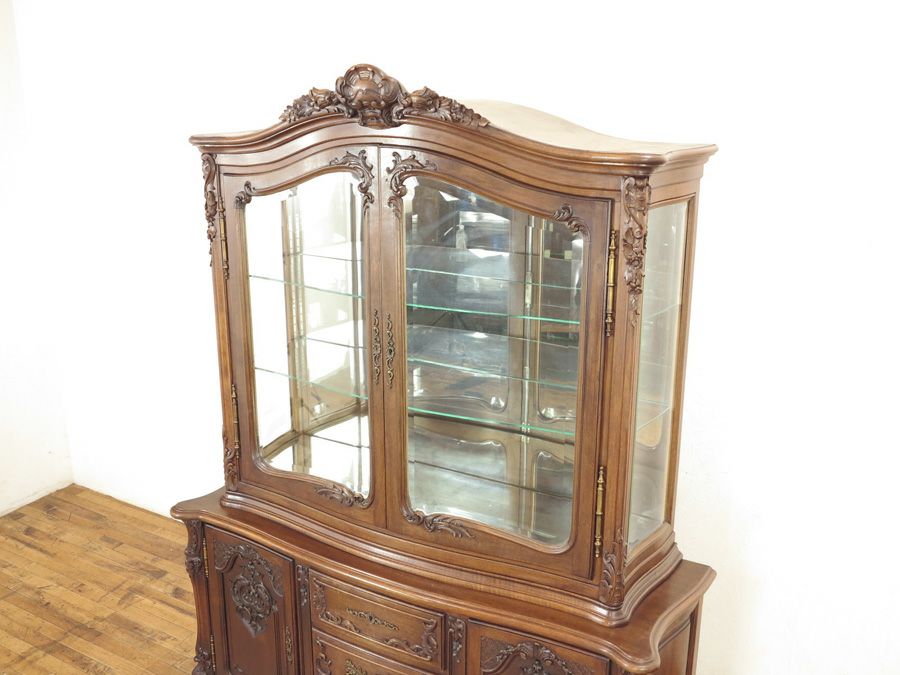 キャビネット　アンティークフレックス