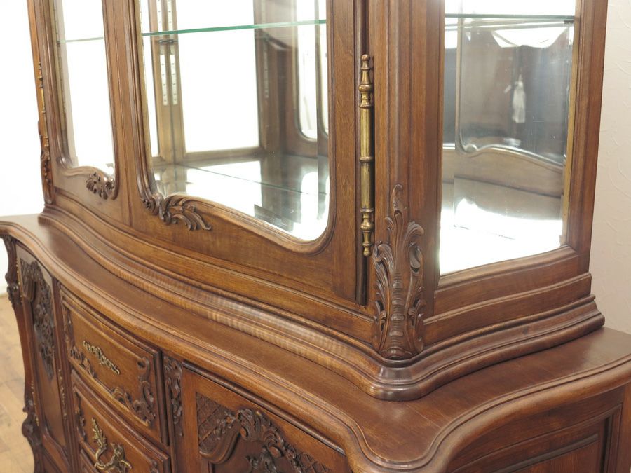 キャビネット　アンティークフレックス