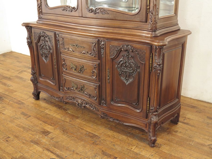 キャビネット　アンティークフレックス