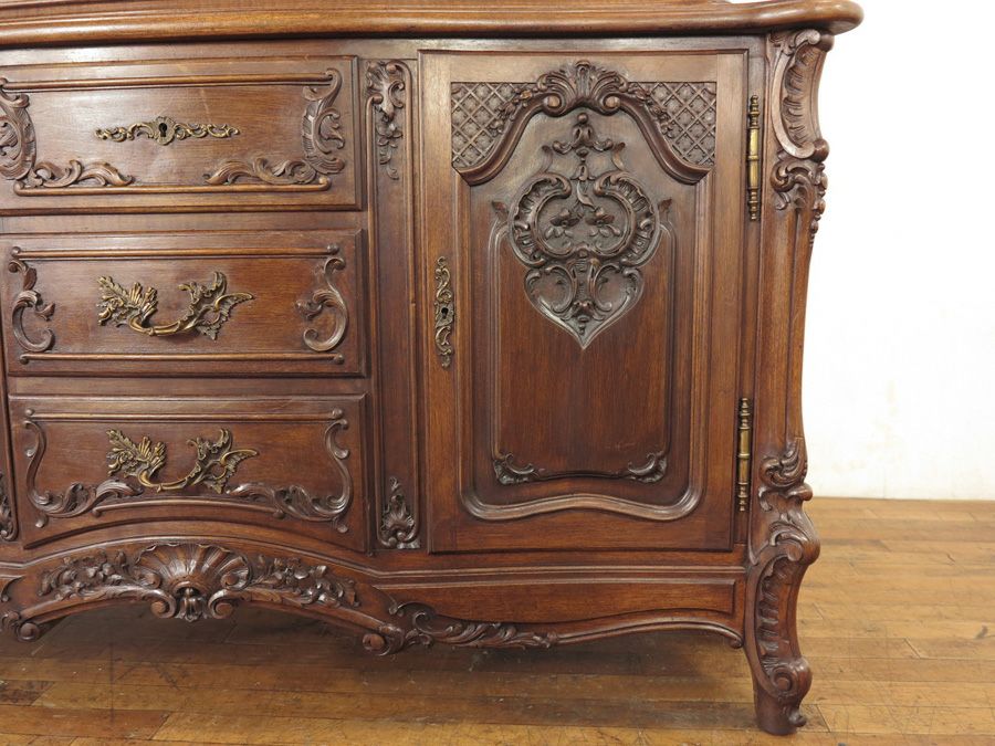 キャビネット　アンティークフレックス