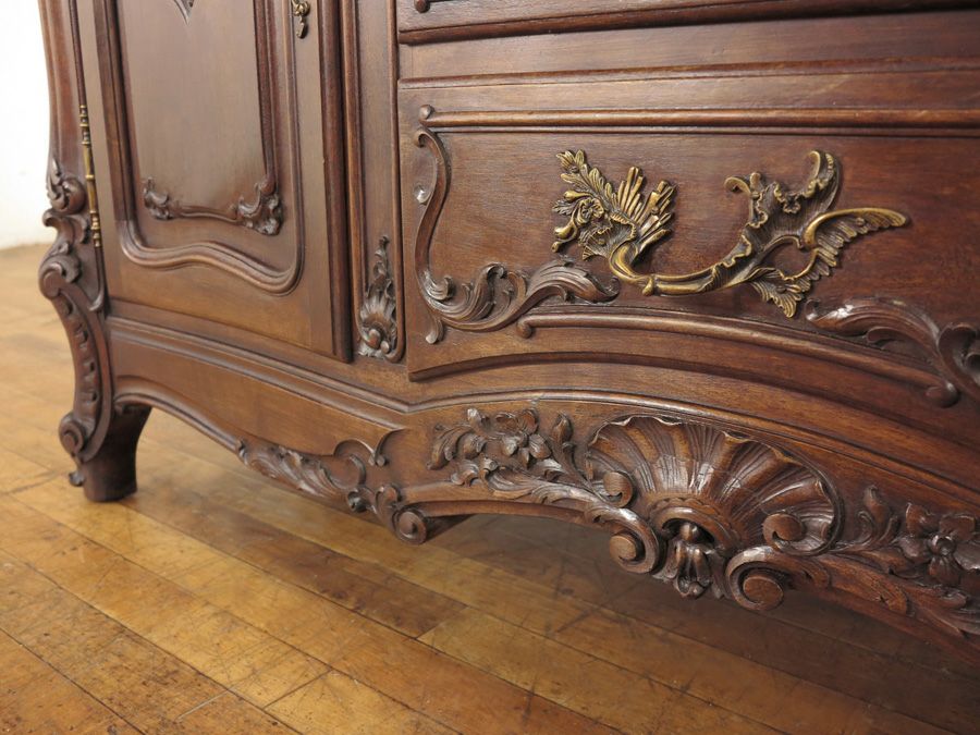 キャビネット　アンティークフレックス