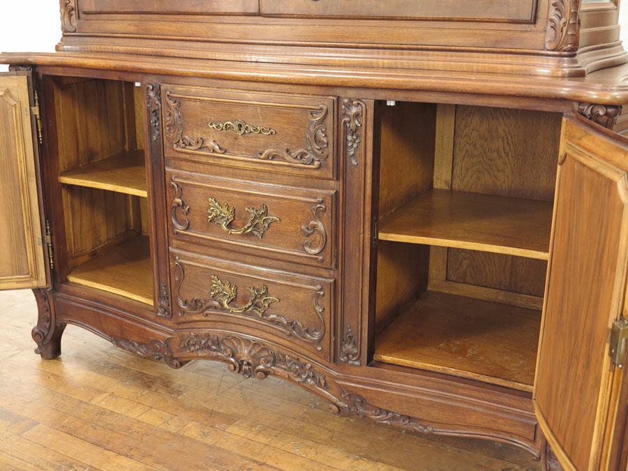 キャビネット　アンティークフレックス