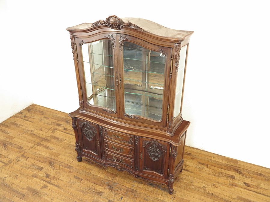 キャビネット　アンティークフレックス