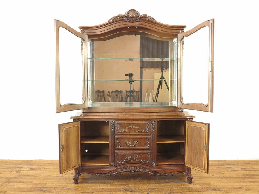 キャビネット　アンティークフレックス