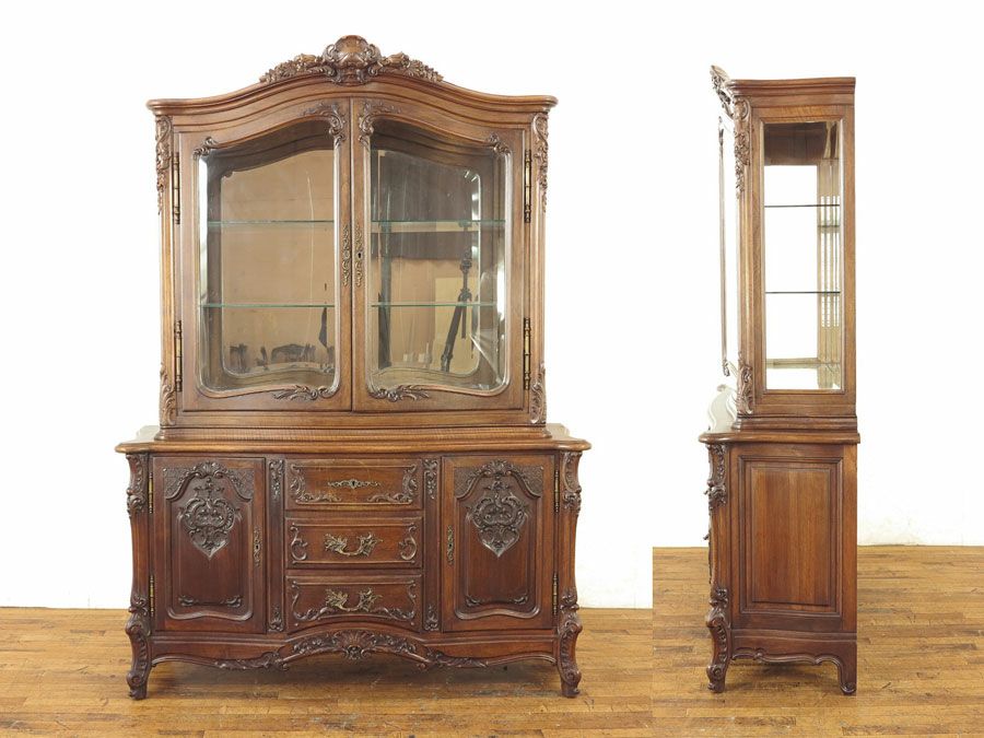 キャビネット　アンティークフレックス