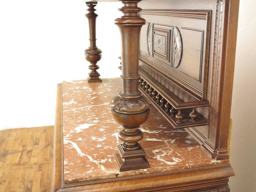アンティーク家具　キャビネット フランス