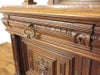 アンティーク家具　キャビネット フランス