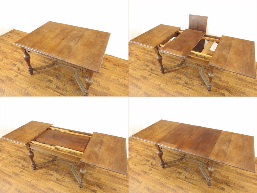アンティーク家具　ダイニングテーブル フランス