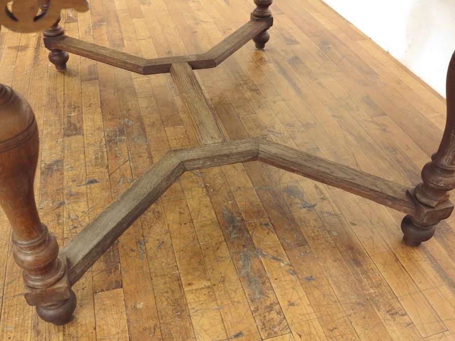 アンティーク家具　ダイニングテーブル フランス