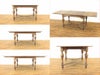 アンティーク家具　ダイニングテーブル フランス
