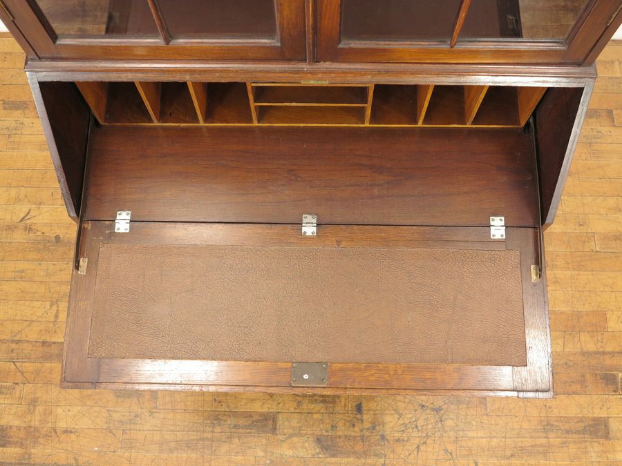 アンティーク家具 ビューローブックケース