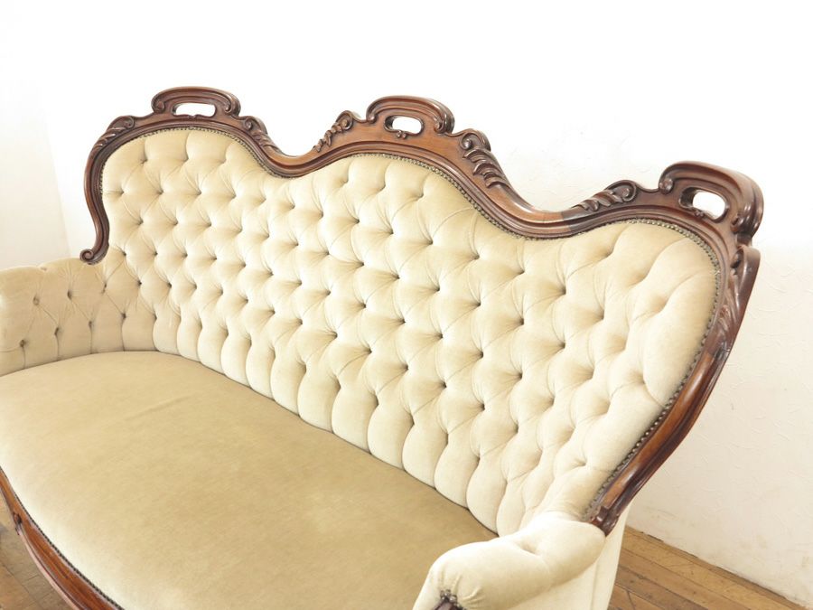 ソファ　フランスアンティーク家具