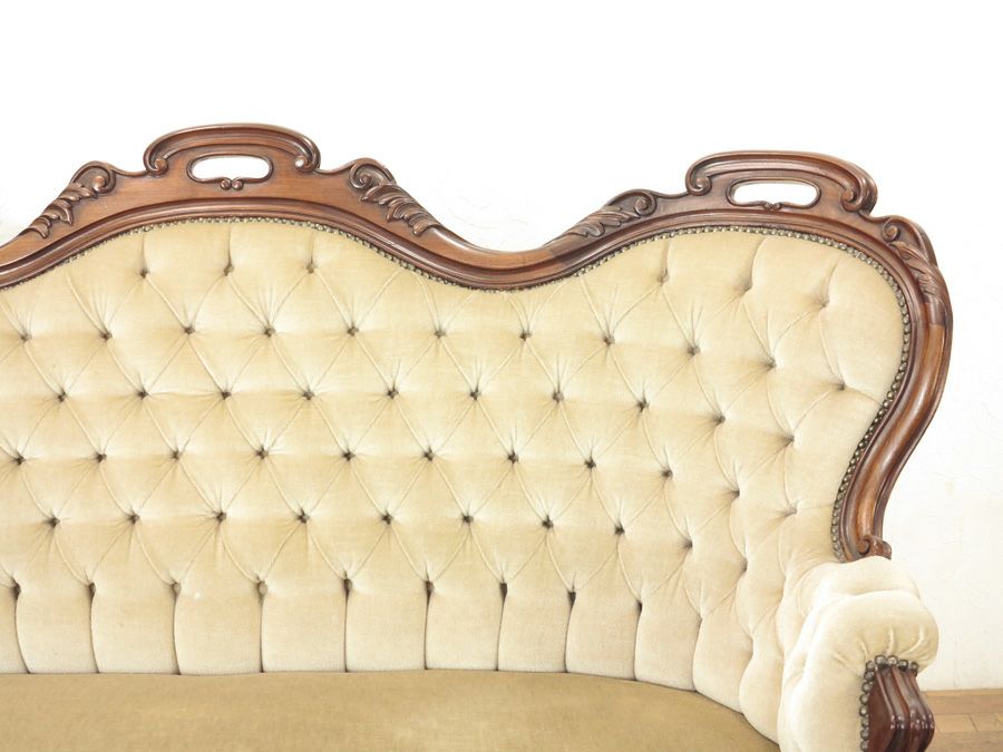 ソファ　フランスアンティーク家具