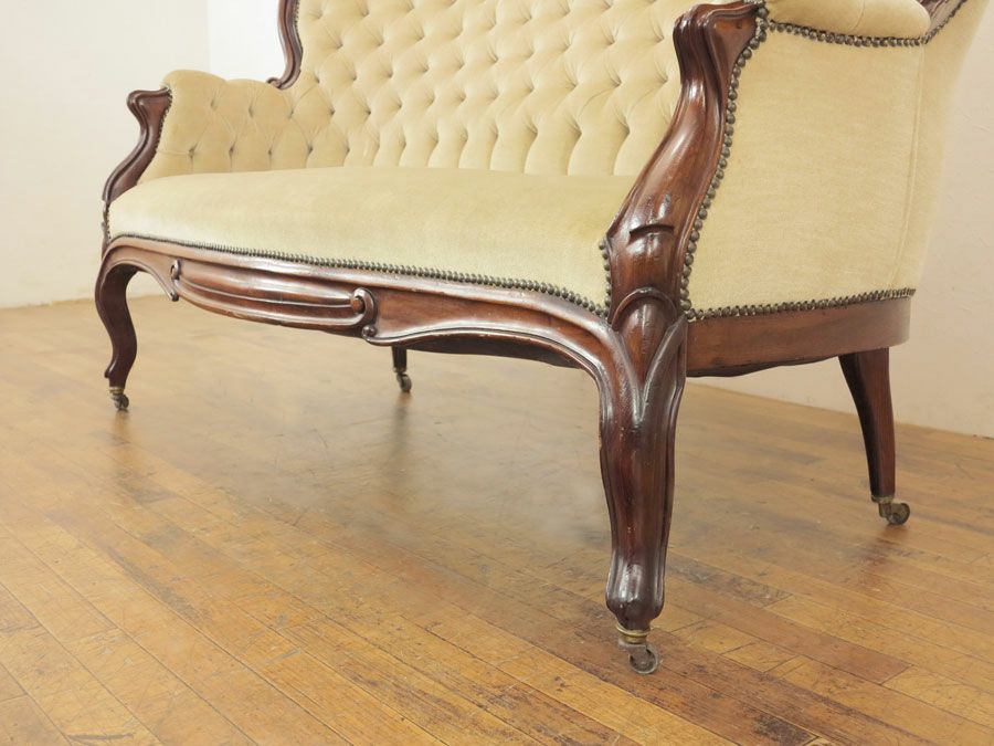 ソファ　フランスアンティーク家具