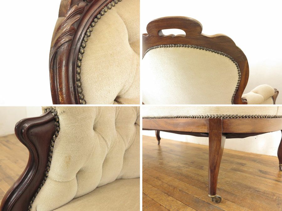ソファ　フランスアンティーク家具