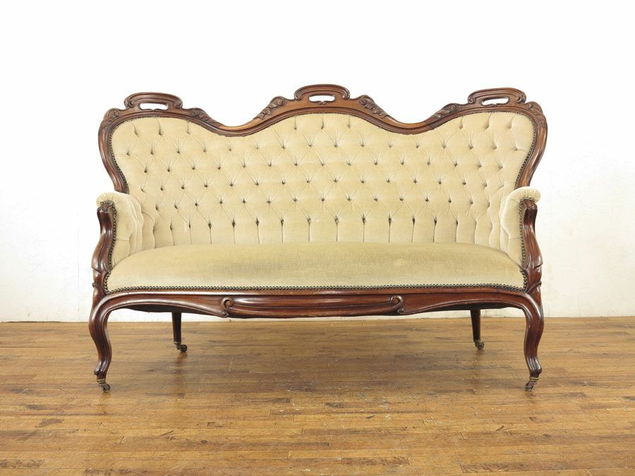 ソファ　フランスアンティーク家具