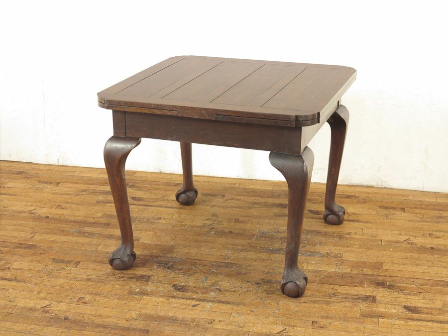 ドローリーフテーブル　アンティークフレックス