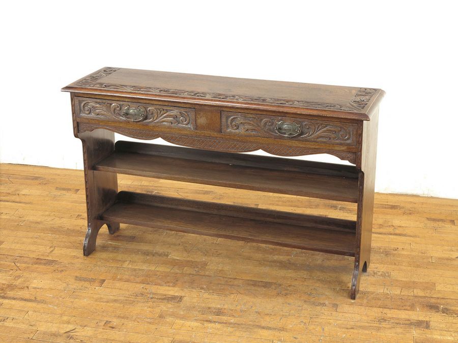 コンソールテーブル　アンティークフレックス