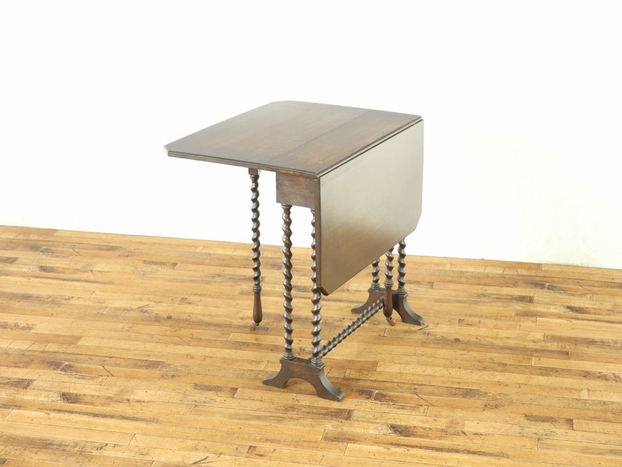 サザーランドテーブル　アンティークフレックス