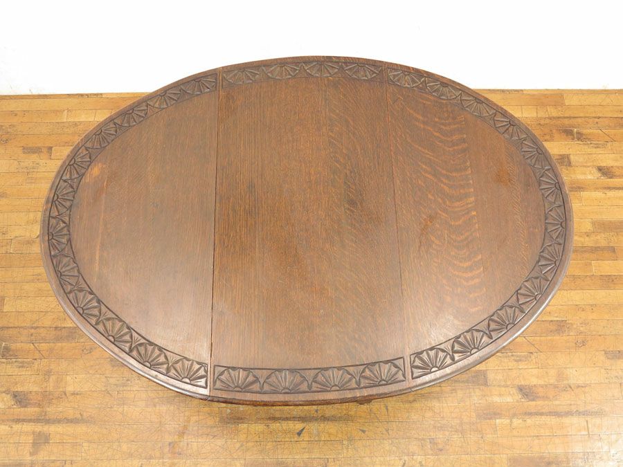 ゲートレッグテーブル　アンティークフレックス