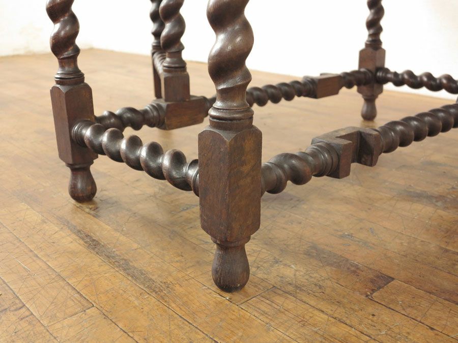 ゲートレッグテーブル　アンティークフレックス