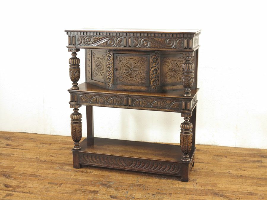 コートカップボード　アンティークフレックス