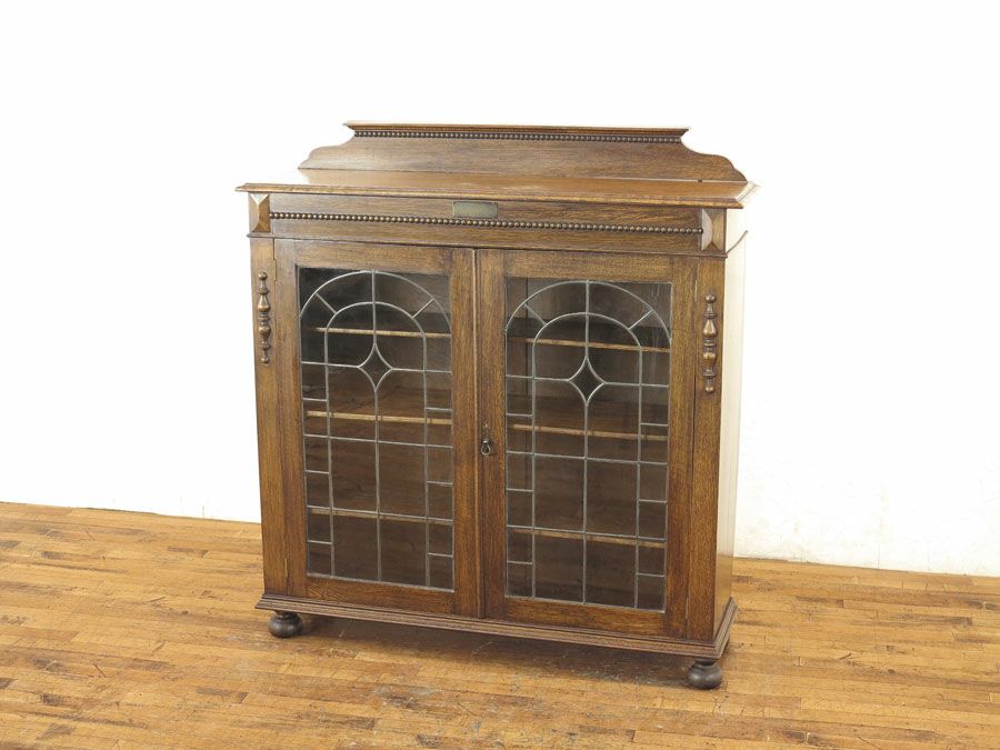 ステンドブックケース　アンティークフレックス