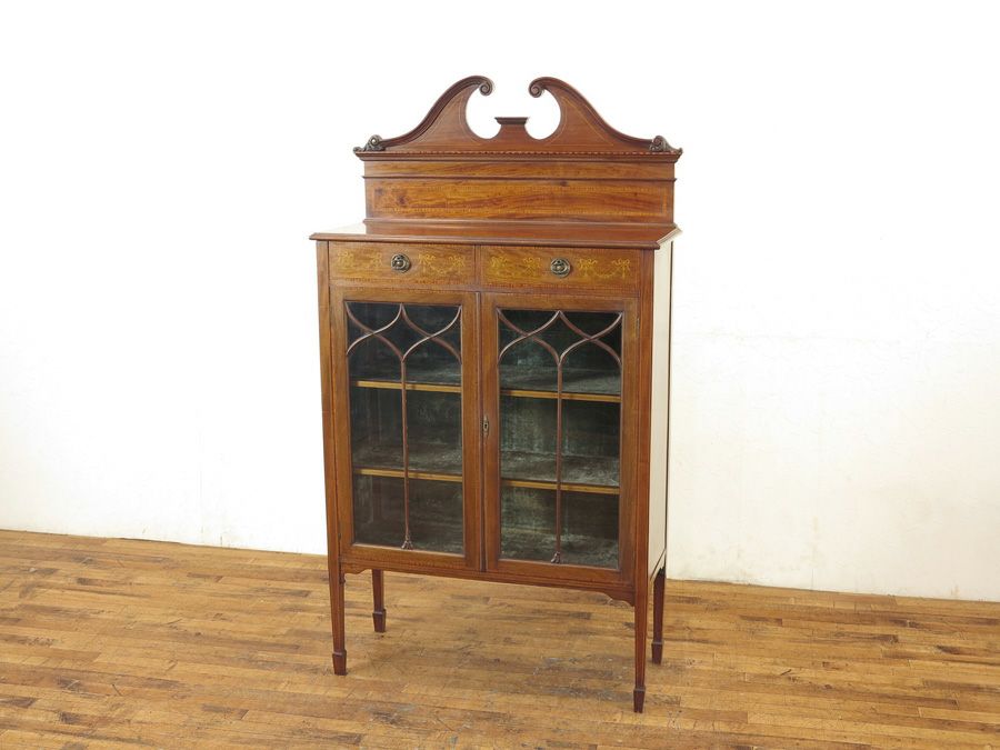 キャビネット　アンティークフレックス