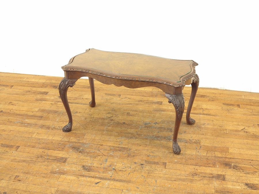 コーヒーテーブル　アンティークフレックス