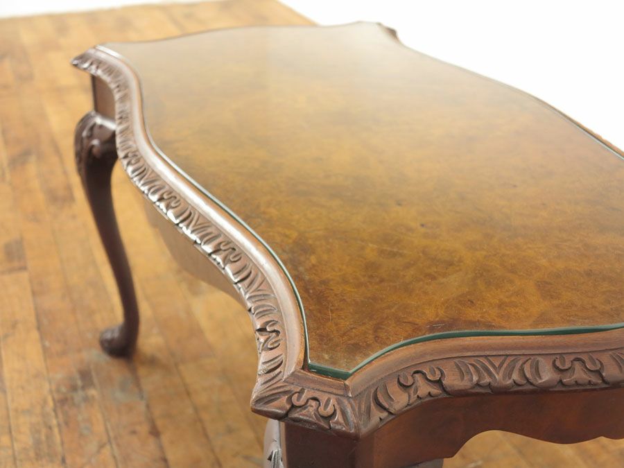 コーヒーテーブル　アンティークフレックス