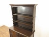 アンティーク家具　カップボード　飾り棚