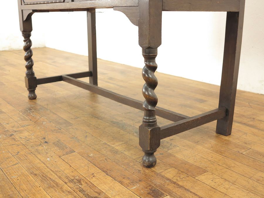 アンティーク家具　カップボード　飾り棚