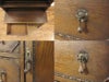 アンティーク家具　カップボード　飾り棚