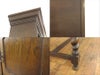 アンティーク家具　カップボード　飾り棚