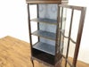 アンティーク家具　ショーケース　クィーンアン