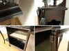 イギリスアンティーク家具　ビクトリアンキャビネット