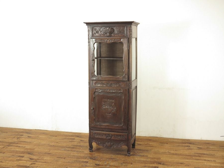 フランスアンティーク家具　キャビネット