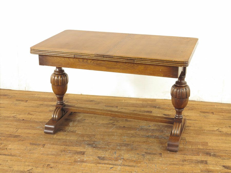 ポップアップテーブル　アンティークフレックス