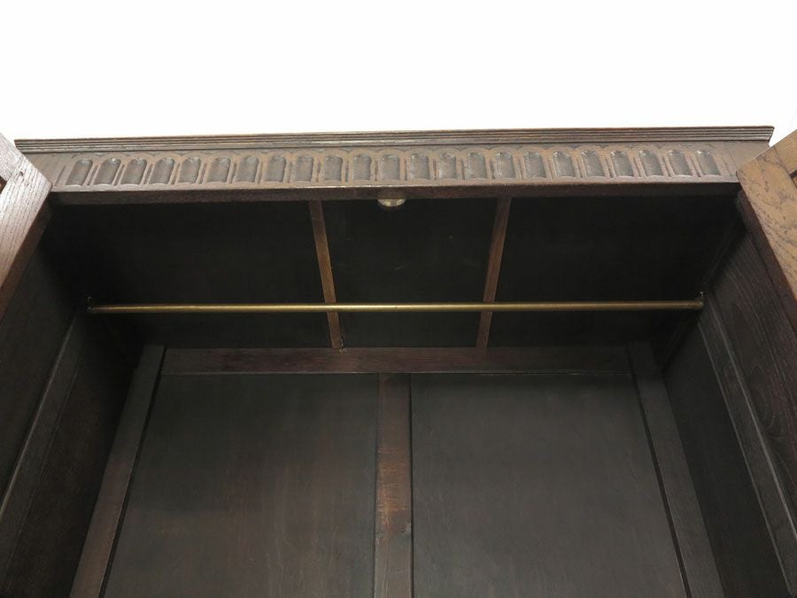 ワードローブ　アンティークフレックス
