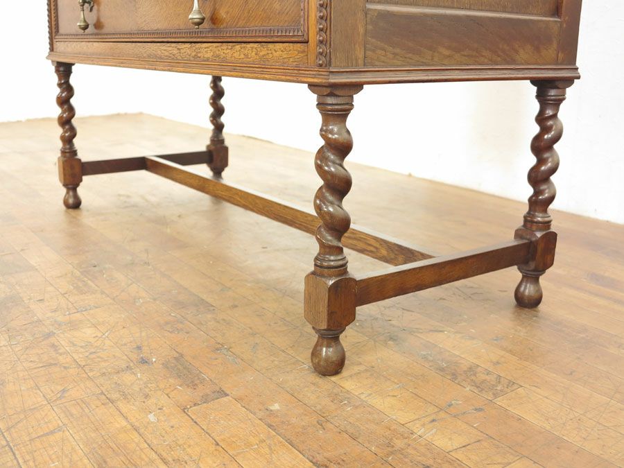 イギリスアンティーク家具　ドレッサー　鏡台