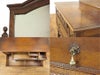 イギリスアンティーク家具　ドレッサー　鏡台