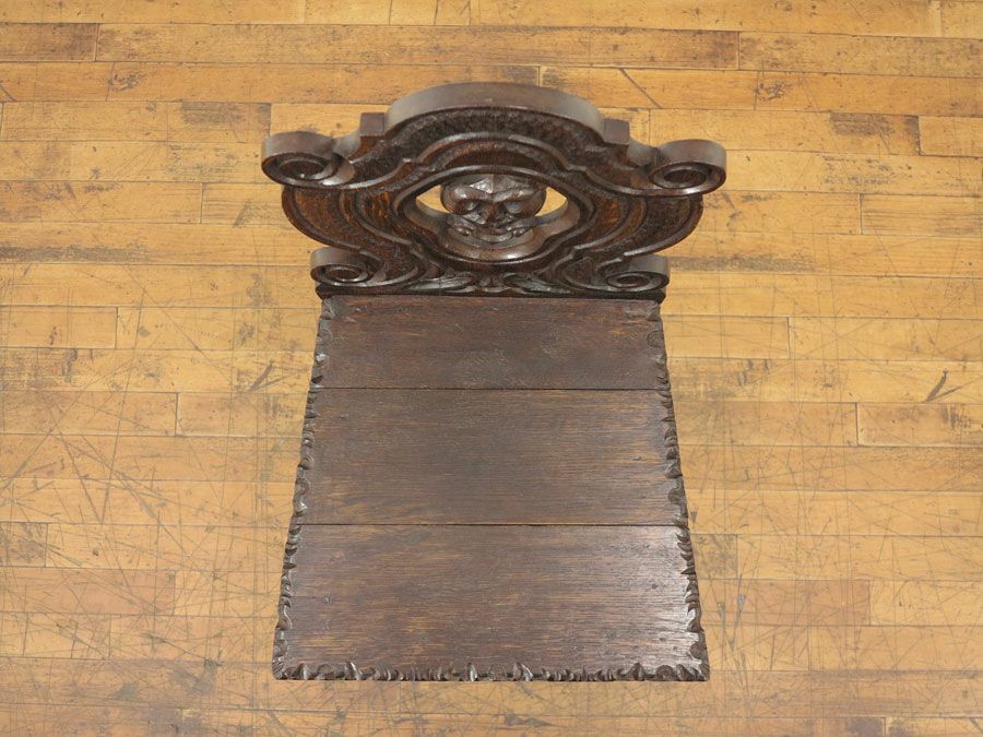 ホールチェア　アンティーク家具