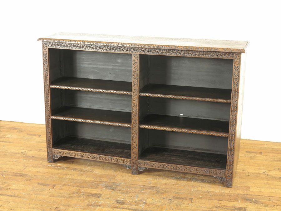 オープンブックケース　アンティークフレックス