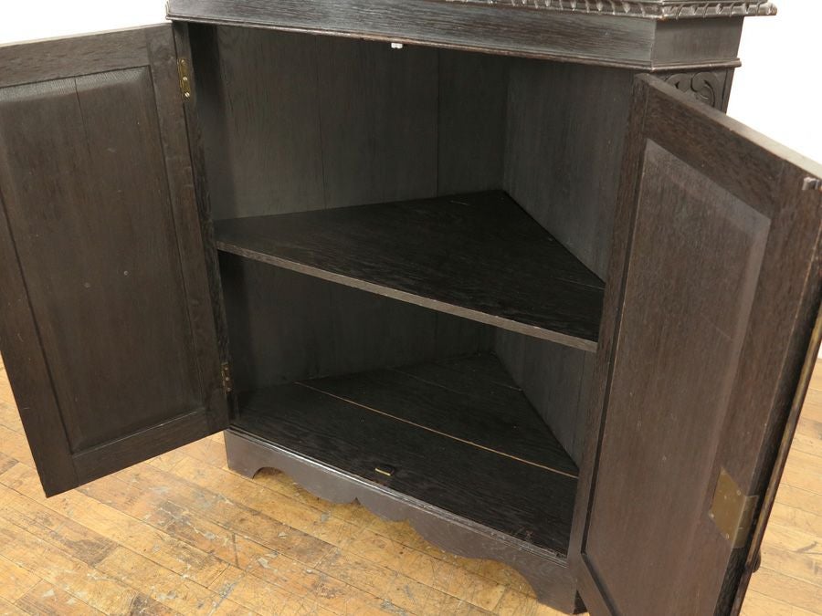 コーナーキャビネット アンティーク家具