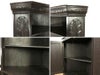 コーナーキャビネット アンティーク家具