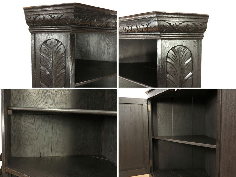 コーナーキャビネット アンティーク家具