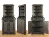 コーナーキャビネット アンティーク家具
