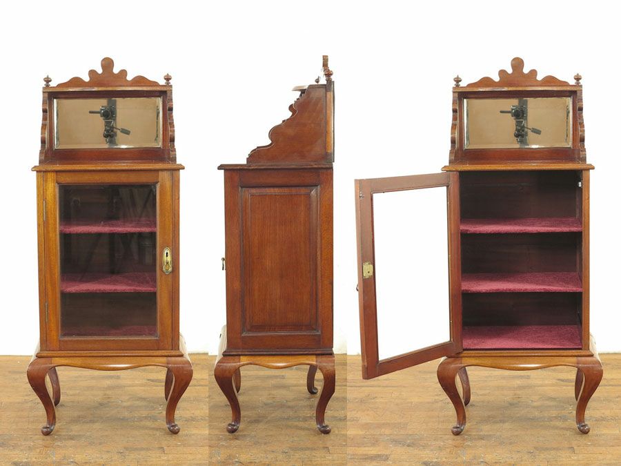 ミュージックキャビネット アンティーク家具