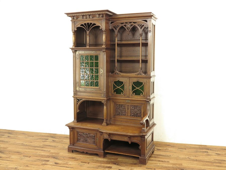 キャビネット　アンティークフレックス